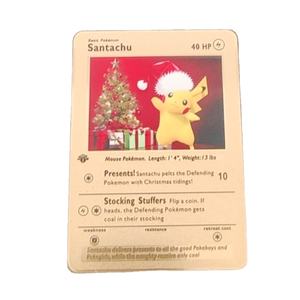Pikachu VMAX Metal Gold Card, The Collector's Algeria