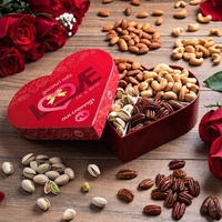 Boîte d'emballage de noix de Noël de luxe Boîtes de papier d'emballage avec couvercle Chocolat Alimentaire Carton Papier cadeau Boîtes à gâteaux de mariage Boîte à gâteaux de lune