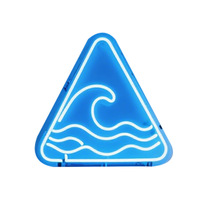 Lumière néon LED personnalisable avec corps de lampe en acrylique, indice de protection IP44, 2000 lumens, pour logo de jeu et décoration de fête