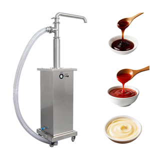 Máquina bomba dosificadora de pasta líquida para mermelada, salsa, kétchup, champú, loción, miel, crema cosmética, aceite, detergente - Product Image 1