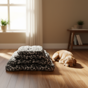 Set di Quattro Pezzi Imbottiti in Cotone CYM1285 per Animali Domestici, per Letti Confortevoli - Product Image 3