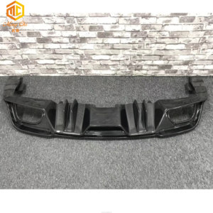 Kit de carrocería para <span class=keywords><strong>Ford</strong></span> Mustang GT350 GT500, difusor de labios delanteros, alerón lateral, kit de carrocería - Product Image 5