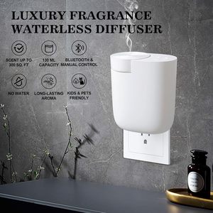 Wholesale Wholesale Electronic Wall <b>Plug</b> in <b>Air</b> <b>Freshener</b> Aromatherapy Nebulizer Diffuser Luxury Home Fragrance Oil Aroma - Product Image 2