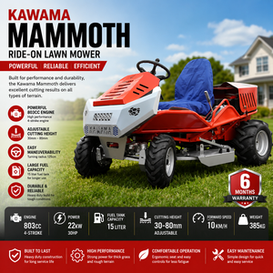 High-Performance 4WD <b>Petrol</b> Riding <b>Mower</b> <b>Electric</b> <b>Starting</b> Mode High Rear Wheels 4-Stroke Industrial Grade 803CC 22kW Grass <b>Lawn</b> - Product Image 1
