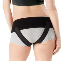 Faja de Maternidad para Mujer, Soporte Pélvico para el Dolor, Prolapso Uterino, Varices Vulvares, Soporte Abdominal para Embarazo