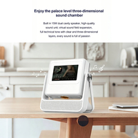Mini projecteur Topleo, équipement de présentation, projecteur intelligent Android portable HD 4K, home cinéma à courte focale