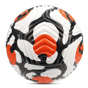 Haute qualité Durable Logo couleur personnalisé officiel taille 5 4 Match entraînement compétition thermique collé PU Football ballon de Football