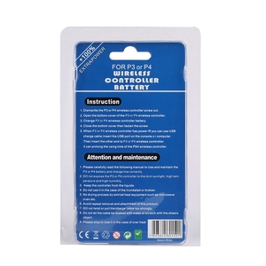 Batería de iones de litio recargable para Sony Playstation PS4 PS4 pro, paquete de batería para mando <span class=keywords><strong>GamePa</strong></span>, nuevo, labi1522 - Product Image 3