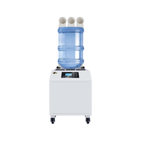 Humidificateur ultrasonique industriel moderne de brumisateur pour l'humidificateur croissant de champignon ultrasonique 20 litres