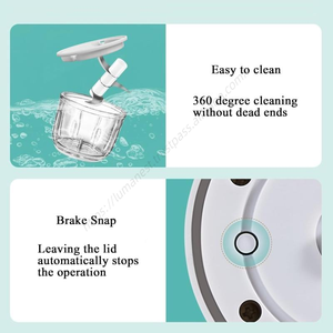 ผู้ผลิตขายส่ง เครื่องบดกระเทียมไร้สายแบบพกพาขนาดเล็กสำหรับใช้ในครัวเรือน ปรับแต่งได้ - Product Image 5