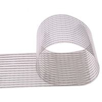 Pantalla de rejilla LED flexible Pantallas de luz con respaldo de tela LED P50