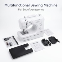 Nouvelle machine à coudre automatique multifonction écologique UFR-738, 38 points, ensemble d'accessoires complet, certifiée CE, pour usage domestique
