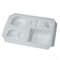 Boîtes en mousse de caoutchouc EVA avec logo personnalisé pour matériau de rembourrage protecteur