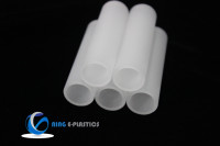 Ning E-Plastics Diffusions-Acrylrohr PC-Rohr für LED-Lampen Klares Transparentes Rohr für Beleuchtung