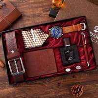 Juego de Regalo Empresarial de Lujo Personalizado 2025, 7 Piezas, Colección Boutique, Impresión en Serigrafía, para Uso en Oficina, Promociones y Regalos
