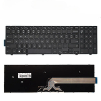 Teclado para ordenador portátil en inglés, español, ruso, estadounidense, brasileño, para Dell Inspiron 15 7557 7559 7748 17 5547 5748 5749 P39F P51F P57F N5547