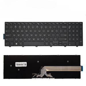 Teclado para ordenador portátil en inglés, español, ruso, estadounidense, brasileño, para Dell Inspiron 15 7557 7559 7748 17 5547 5748 5749 P39F <span class=keywords><strong>P51F</strong></span> P57F N5547 - Product Image 1