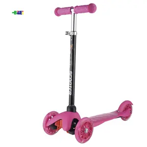 Оптовая продажа, педальные велосипедные игрушки для прогулок, детские розовые трехколесные Детские самокаты
