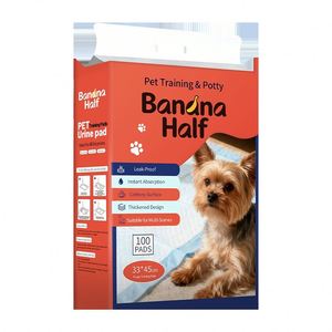 Claw Joy Thickened Instant Absorbent <b>Waterproof</b> IP67 Eco-Friendly Odor-Control Pet Disposable Urine <b>Pads</b> for Dogs-Potty Training - Product Image 1