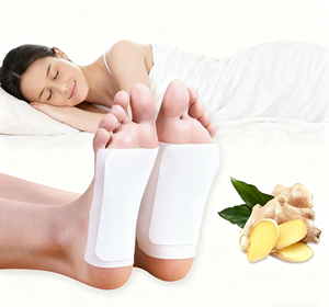 デトックスフットパッド100% 天然竹フットパッドストレスを和らげ、睡眠を改善し、ディープクレンジングを提供 - Product Image 5