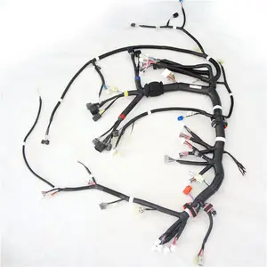 China made factory wiring harness custom molex wire harness komatsu grader