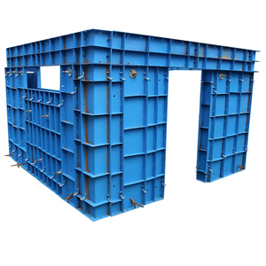 Pannello per Casseforme in Acciaio Q235 Moderno, Resistente, Riutilizzabile e Riciclabile in Diverse Dimensioni per Solette in Calcestruzzo - Product Image 1