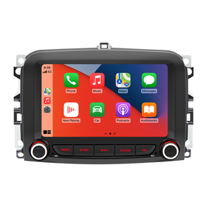 Système de navigation GPS 7 pouces Bluetooth WiFi GPS 2 Din Carplay pour FIAT 500L Écran tactile Autoradio <span class=keywords><strong>Apple</strong></span> Play <span class=keywords><strong>Android</strong></span> - Product Image 2