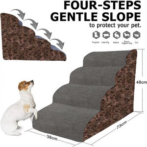 Marches d'<span class=keywords><strong>escalier</strong></span> durables en mousse à mémoire de forme OEM et ODM <span class=keywords><strong>pour</strong></span> petits chiens - Product Image 6
