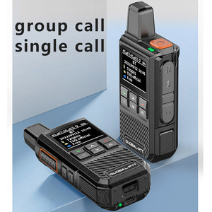 Talkie-walkie Global PTT G1 4G pour réseau public, étanche IP65, avec localisation GPS, pour usage commercial et résidentiel - Product Image 4