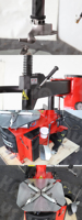 Machines de démontage de pneus automatiques de grand diamètre Karjoys KJ-706C 220V de haute qualité, adaptées à la réparation et au remplacement de pneus de voiture