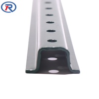 Poteau de signalisation en U pour usage routier municipal, poteau de signalisation en U en métal galvanisé, poteau de support de signalisation routière