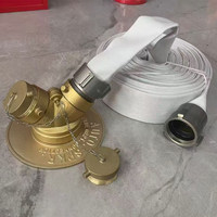 Boîte à Tuyaux d'Incendie, Vanne de Réduction pour Système d'Hydrant, Accessoires en Laiton, Armoire à Enrouleur de Tuyau