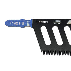 T142HB OEM özelleştirilebilir 112/75mm DIY sınıf t-mil testere bıçakları ahşap kesme için temiz kesim 11TPI yapboz bıçak - Product Image 4