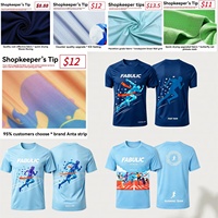T-shirts de haute qualité pour hommes, impression par sublimation personnalisée pour marathon, séchage rapide, évacuation de l'humidité, vêtements de sport pour club de course, vente en gros
