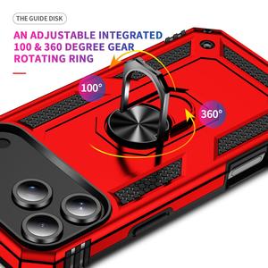 <span class=keywords><strong>Armor</strong></span> <span class=keywords><strong>4</strong></span> Trong 1 Lớp TPU PC Kim Loại Vòng Bracket Bìa Đối Với <span class=keywords><strong>iPhone</strong></span> 17 Không Khí 16 15 14 13 12 11 Pro Max SE XS XR Max 8 7 6 Cộng Với Trường Hợp - Product Image 4