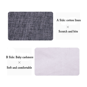 Super Zachte Stof Verwijderbare Cover Bolster Hond Bed Kussen <span class=keywords><strong>Big</strong></span> Size Pet Bed - Product Image 4