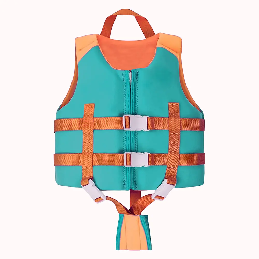 OEM/ODM Custom Kids' Swim Training Suit with EPE Foam Float Vest for Toddler Boys   Girls  Baby   Children's Safety Life Jacket
