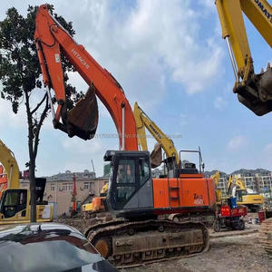 Excavadora Hidráulica Usada Original de Japón, Hitachi ZX450H, 45t, Zaxis 450h, ZX450H, Zx450, Excavadora de Cadenas - Product Image 4