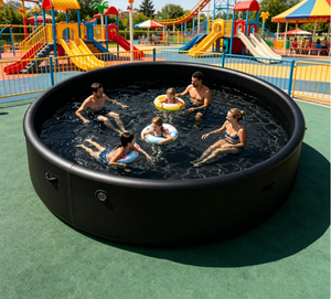 Nouvelle arrivée : <span class=keywords><strong>Piscine</strong></span> hors sol portable avec structure renforcée en Drop Stitch pour jardin et <span class=keywords><strong>camping</strong></span> - Product Image 1