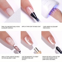 XEIJAYI Vernis à ongles gel UV, Fournitures pour ongles, Flacon pour nail art, Gel effet œil de chat, Norme européenne, Sans TPO ni HEMA, OEM ODM Vente en gros