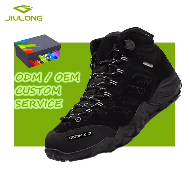 39-45 Brand Shoes Hiking Shoes Men Outdoor Boots For Zapatos Para Hombre