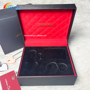 Caja de regalo personalizada para parejas, venta directa de fábrica, caja de regalo de lujo para relojes personalizada, caja de regalo con candado personalizada para parejas - Product Image 4