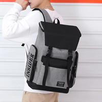 Sac à dos pour ordinateur portable 15,6 pouces grande capacité pour l'université et l'école, idéal pour le transport d'ordinateurs portables - Collection Marksman 2026