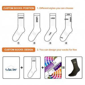 Chaussettes de cabine pour femmes à bordure élastique sans traces, série luxe en peluche, chaussettes de sol doublées en sherpa pour femmes - Product Image 4