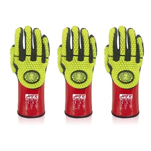 Gants de protection personnels HTR de haute qualité en PVC anti-impact, résistants aux produits chimiques, résistants à l'huile, imperméables, respirants, 30 cm - Product Image 3