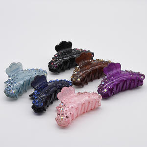 Kinling OEM nuova <span class=keywords><strong>Baita</strong></span> forcina da donna squisita accessori per capelli acrilici di moda transfrontaliera artigli per capelli - Product Image 1