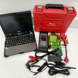 Escáner de Diagnóstico para Camiones de Trabajo Pesado XTRUCK con Laptop Resistente Getac V110, Regeneración DPF, ABS, EBS, Codificación de ECU y Caja de Cambios - Product Image 5