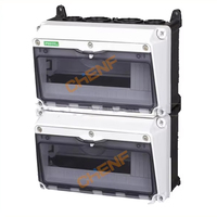 Boîte de distribution d'alimentation portable CHENF, type transportable, unité mobile multi-prises, disposition interne personnalisée pour scène extérieure