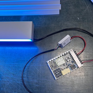 Éclairage mural intérieur moderne pour bureau, installation à clipser, <span class=keywords><strong>profil</strong></span> lumineux LED personnalisé, gradation, 5 ans - Product Image 6