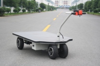 Mini chariot de plate-forme électrique robuste de 500KG, chariot de chariot de camion de palette à main avec CE